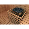 Электрическая печь SAWO SAVONIA SAV-105NS-Z (10,5 кВт, выносной пульт, внутри оцинковка, снаружи нержавейка)